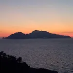 Pisani Piscina Giardino Terrazzi Panoramici Su Capri Villa Massa Lubrense