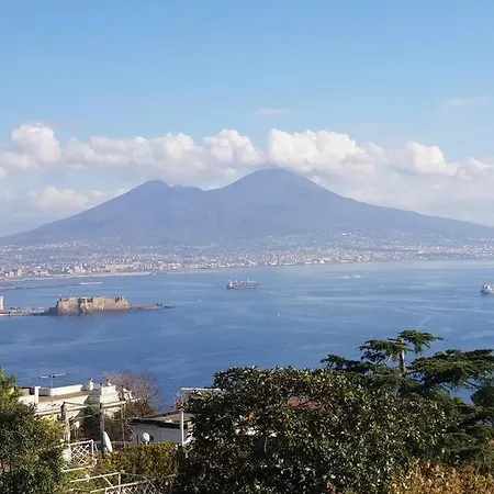 Pisani Piscina Giardino Terrazzi Panoramici Su Capri * Massa Lubrense