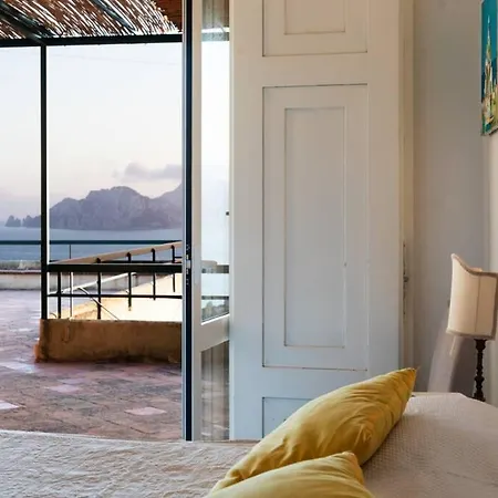 Villa Pisani Piscina Giardino Terrazzi Panoramici Su Capri