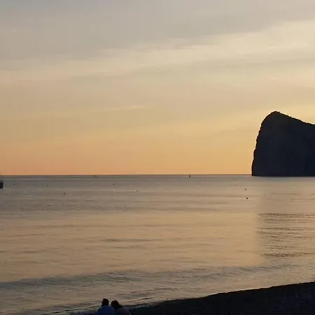 Vila Pisani Piscina Giardino Terrazzi Panoramici Su Capri Massa Lubrense