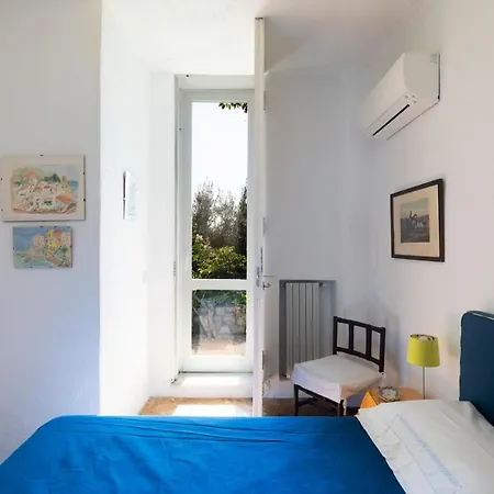 Villa Pisani Piscina Giardino Terrazzi Panoramici Su Capri Massa Lubrense