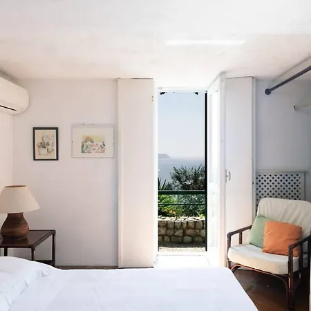 Villa Pisani Piscina Giardino Terrazzi Panoramici Su Capri *